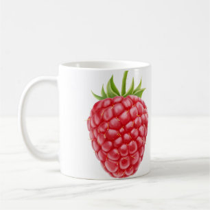 Raspberry Coffee Mug