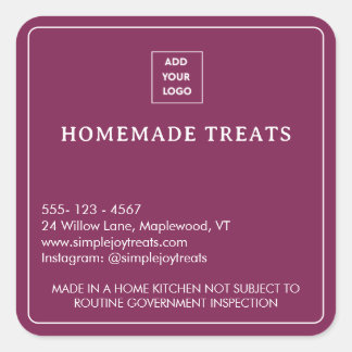 Raspberry Cottage Law Contact Detail Food Label