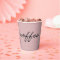 Raspberry Cream Pink Disposable Coffee Cups