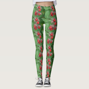 Raspberry Delight Leggings