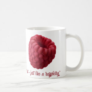  Raspberry design mug
