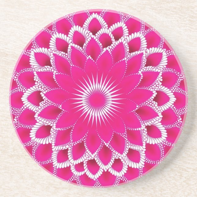 Raspberry Dream Coaster (Front)