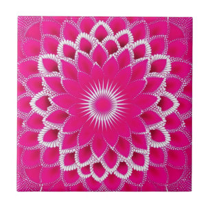 Raspberry Dream Tile