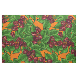 Raspberry Fabric