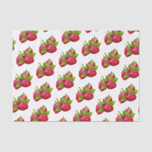 Raspberry Fruit Canning Edible Tissue Paper