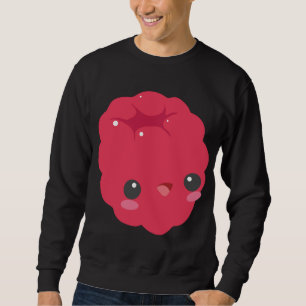 Raspberry Fruit Vegetables Vegan Healthy Foodies P Sweatshirt