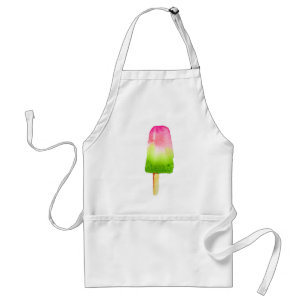 Raspberry ice-block pop art popsicle Summer Standard Apron