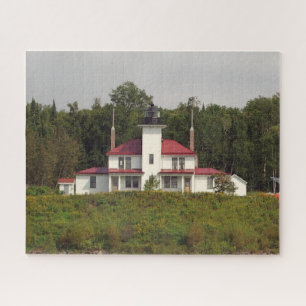 Raspberry Island Lighthouse Jigsaw Puzzle