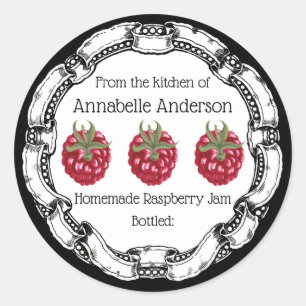 Raspberry Jam Label Personalise