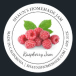 Raspberry Jam Modern label<br><div class="desc">Special for you!</div>