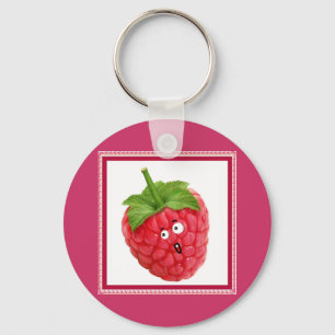 raspberry key ring