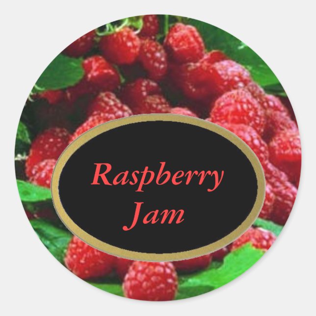 Raspberry Labels (Front)
