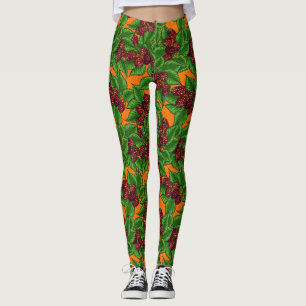 Raspberry Leggings