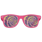 Raspberry Lemonade Vortex Party Glasses