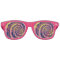 Raspberry Lemonade Vortex Party Glasses