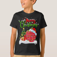 Raspberry Lover Xmas Lighting Santa Raspberry Chri