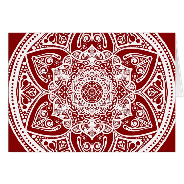 Raspberry Mandala (Front Horizontal)