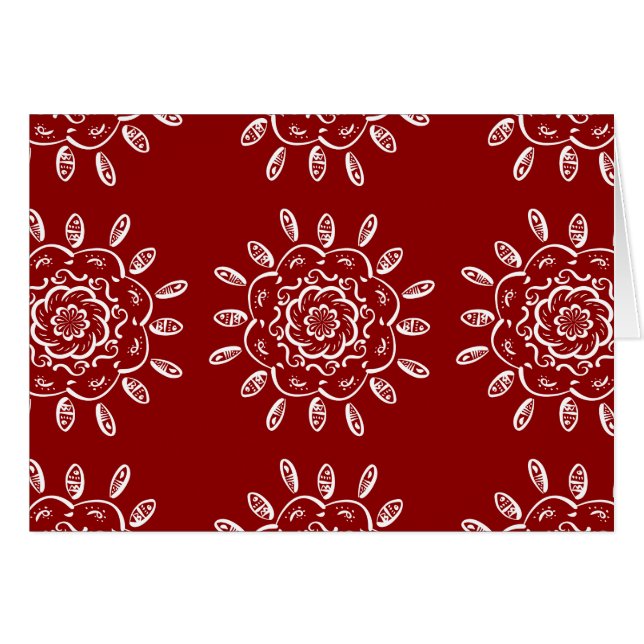 Raspberry Mandala (Front Horizontal)