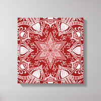 Raspberry Mandala