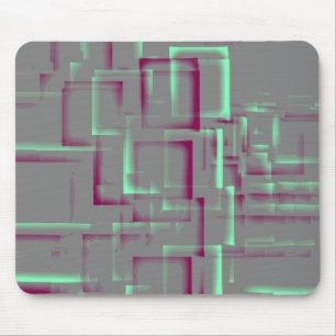raspberry mint mouse pad