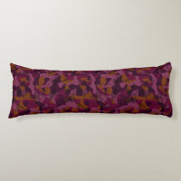 Raspberry, Mulberry, marron and nutmeg camo