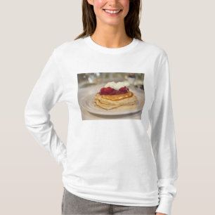 Raspberry pancakes T-Shirt