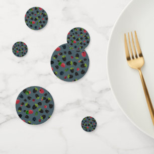 Raspberry Pattern 2 Confetti