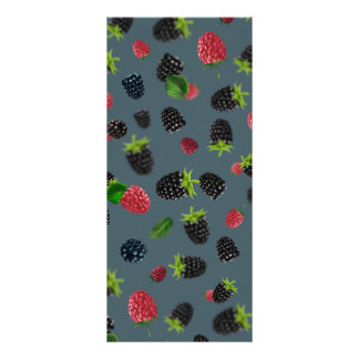 Raspberry Pattern 2 Rack Card