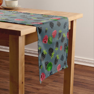 Raspberry Pattern 2 Short Table Runner