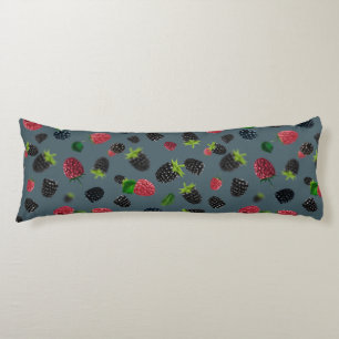 Raspberry Pattern Body Cushion