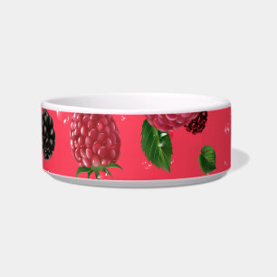 Raspberry Pattern Bowl