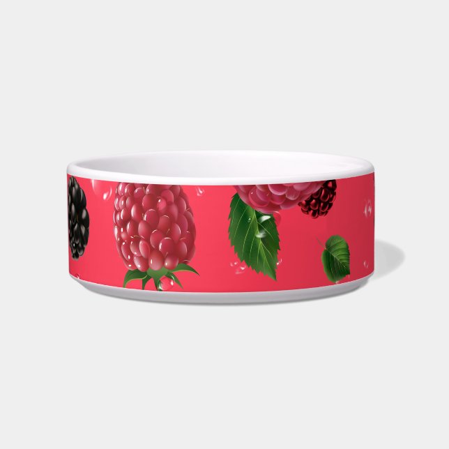 Raspberry Pattern Bowl (Front)