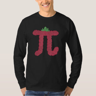 Raspberry Pie Pi Day Math Teacher Student Fruit T-Shirt