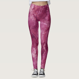 Raspberry Pink Leggings