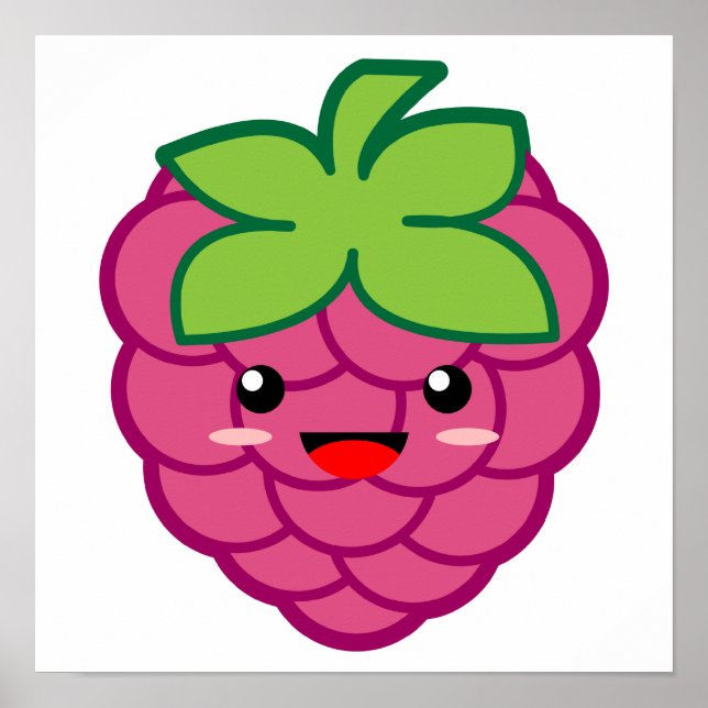 Raspberry Poster (Front)