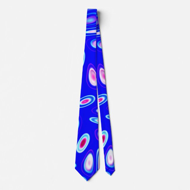 Raspberry reflections tie (Front)