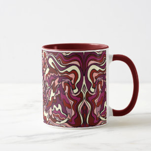 Raspberry Ripple Mug