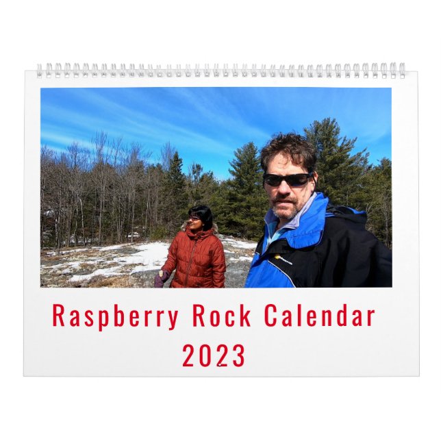 Raspberry Rock Calendar 2023 (Cover)