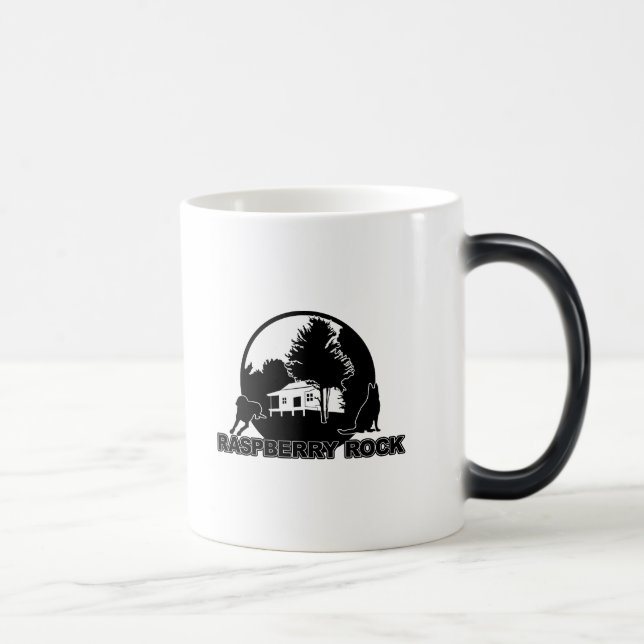 Raspberry Rock Mug (Right)