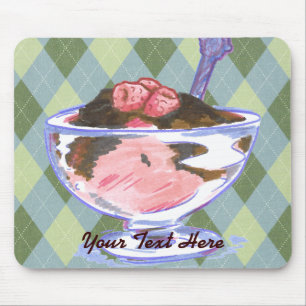 Raspberry Sherbert Mousepad
