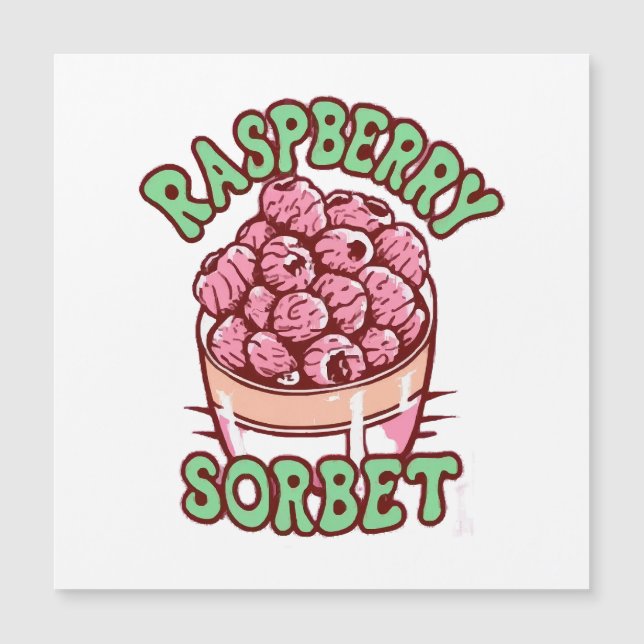 Raspberry Sorbet  (Front)