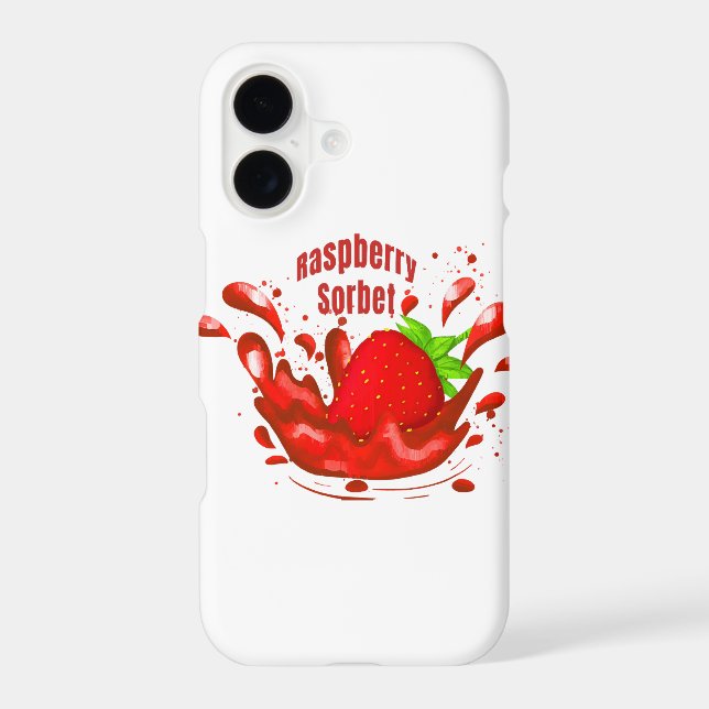 Raspberry Sorbet (Back)