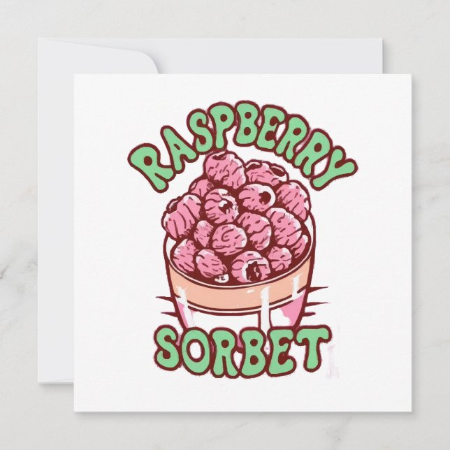 Raspberry Sorbet  (Front)