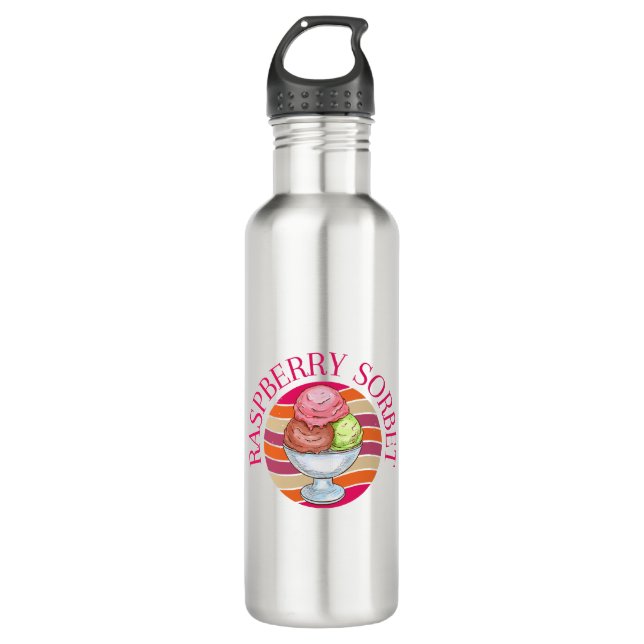 Raspberry Sorbet 710 Ml Water Bottle (Front)