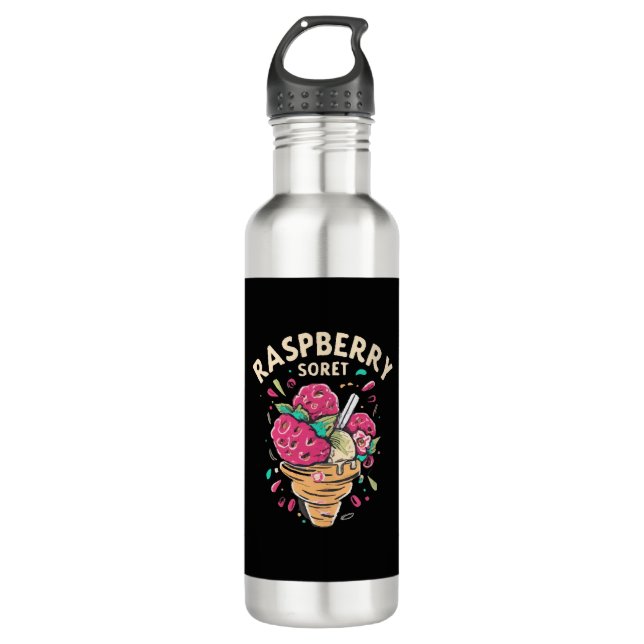 Raspberry Sorbet 710 Ml Water Bottle (Front)