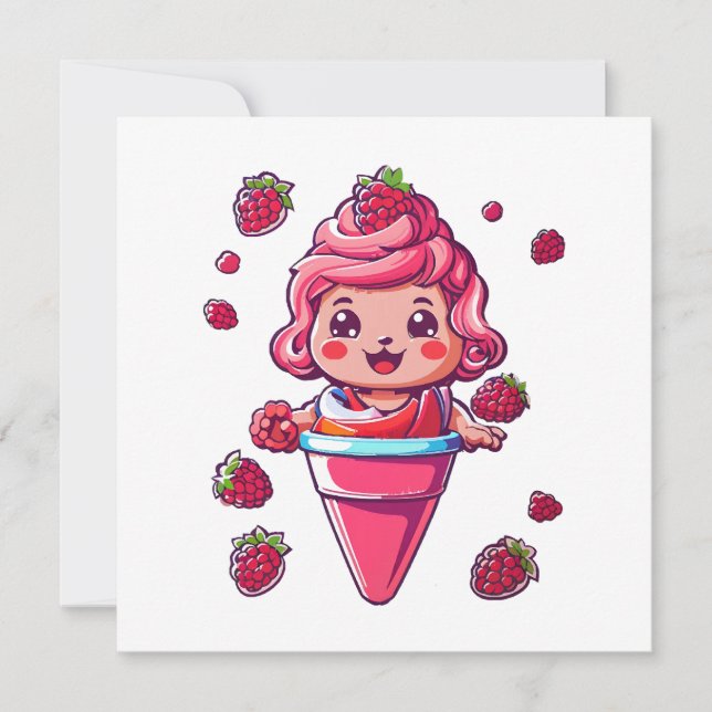 Raspberry sorbet Kawaii (Front)
