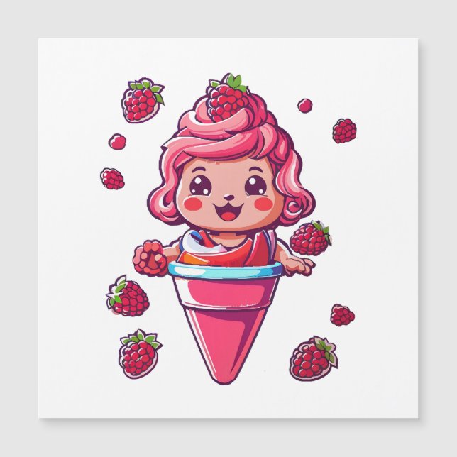 Raspberry sorbet Kawaii (Front)