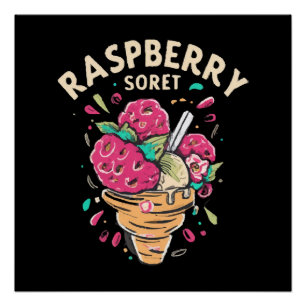 Raspberry Sorbet  Poster