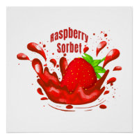 Raspberry Sorbet