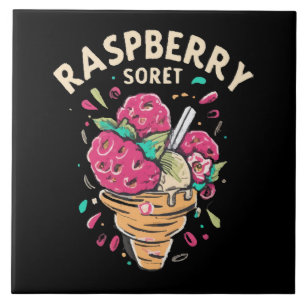 Raspberry Sorbet Tile